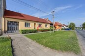 Prodej, rodinný dům 5+2 Tvrdonice, průjezd, zahrada, sklad nářadí, celopodsklepený, CP:1559m2, cena 1 CZK / objekt, nabízí